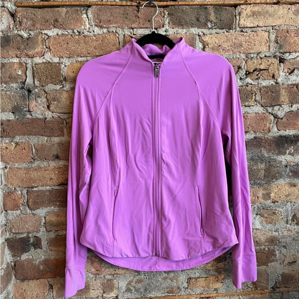 Athleta Salutation Full Zip Up Jacket - image 1